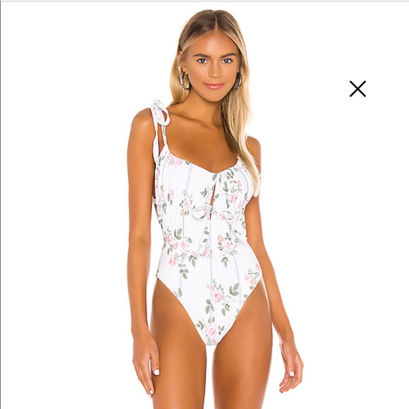 For Love And Lemons Other - Rose Garden One Piece - For Love & Lemons